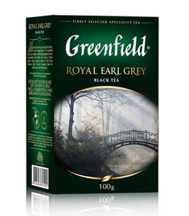      (Greenfield Royal Earl Grey)  100    .   