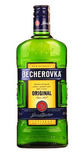   (Becherovka) 0.5    .   