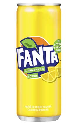    / (Fanta Lemon) 0.33    .   