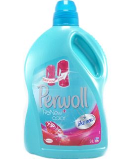    Perwoll ReNew Brilliant color () 3    .   