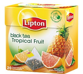          (Lipton Tropical Fruit) 20*1.8    .   