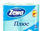   Zewa Plus 2-  () 4*1    .   