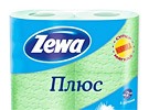   Zewa Plus 2-  () 4*1    .   