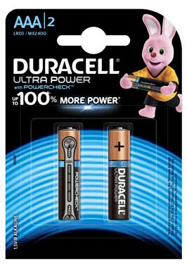  DURACELL Ultra Power AA (2*1)    .   