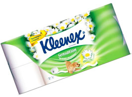   Kleenex 3-   () 8*1    .   