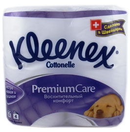   Kleenex   4-  () 4*1    .   