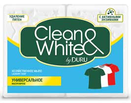  Duru Clean&White   () 4*125    .   