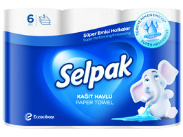    Selpak 3-  () 6*1 sp.15043    .   