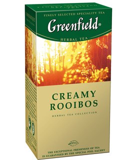       (Greenfield Creamy Rooibos) 25*1.5 $    .   