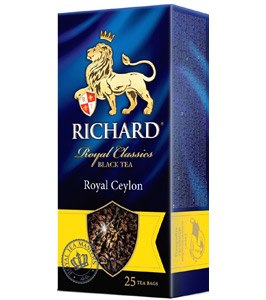   Richard Royal Ceylon (  ) 25*2    .   
