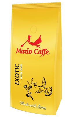    MARIO CAFFE Exotic ( ) 250    .   