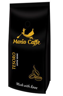    MARIO CAFFE Tesoro ( ) 250    .   