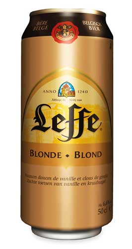  Leffe Blonde  / ( ) 0.5    .   