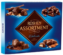   Assortment delicate (Roshen)   .297    .   