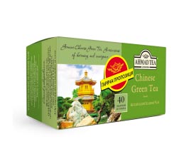     (Ahmad Chinese Green Tea) 40*1,8    .   