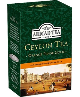    (Ahmad Tea) Orange Pekoe Gold 100    .   