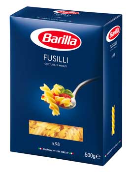  Barilla Fusilli ( ) 500    .   