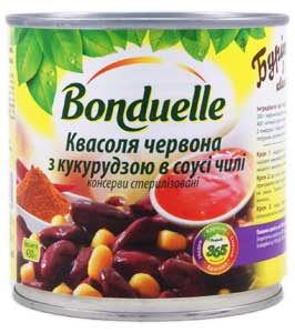         / (Bonduelle) 430    .   