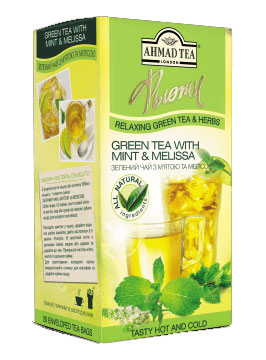   Fusion (Ahmad Tea)       20*1.8    .   