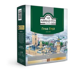    (Ahmad Tea Earl Grey)   100*2    .   