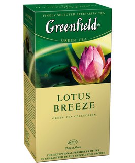      (Greenfield Lotus Breeze) 25*1.5 $    .   
