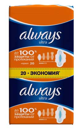   Always Ultra Normal Plus 4  20*1    .   