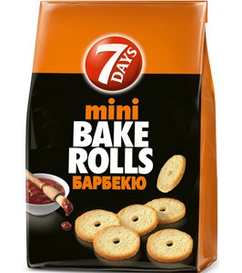  7 Days Bake Rolls   80    .   