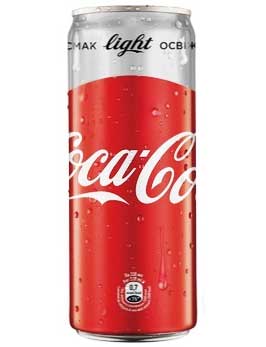  -   (Coca-Cola Light) / 0.33    .   