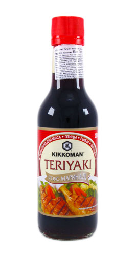 -   (Kikkoman Teriyaki) 250    .   