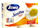   Zewa Sensetive 4- () 6*1    .   