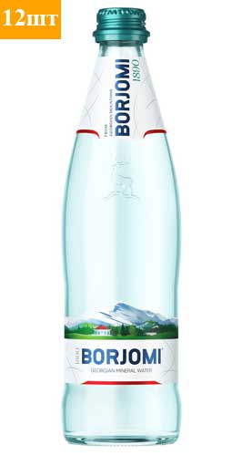    (Borjomi) / 0.5 ( 12.)    .   