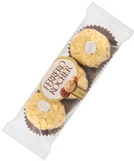    3 (Ferrero Rocher) 37.5    .   