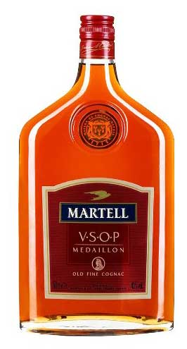   VSOP (Martell)  0.5    .   