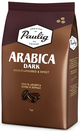       (Paulig Arabica DARK) 1    .   
