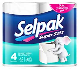   Selpak 3-   () 4*1 sp.04492    .   