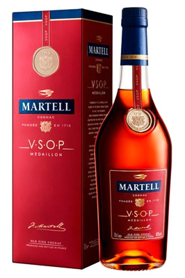   VSOP (Martell) 1    .   