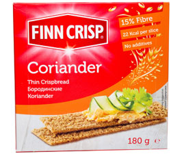  Finn Crisp    180    .   
