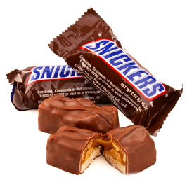   (Snickers),     .   