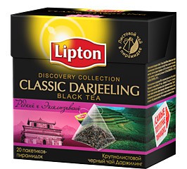    (Lipton Classic Darjeeling) 20*1.9    .   