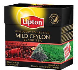    (Lipton Mild Ceylon) 20*1.8    .   