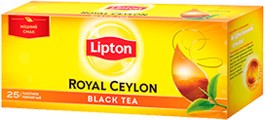    (Lipton Royal Ceylon) 25*2    .   