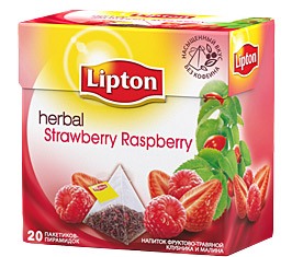    - (Lipton Strawberry Mint) 20*1.6    .   