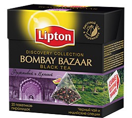     (Lipton Bombay Bazaar) 20*1.8    .   