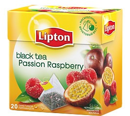    - (Lipton Passion Raspberry) 20*1.6    .   