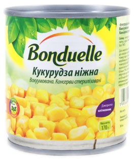    (Bonduelle) / 170    .   
