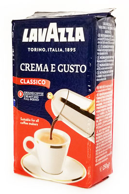   Lavazza Crema e Gusto () 250    .   
