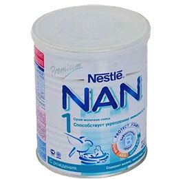    1  (NAN Nestle) 800    .   
