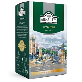    (Ahmad Tea Earl Grey)    100    .   