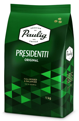      (Paulig Presidentti) 1    .   
