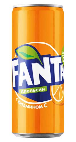    / (Fanta Orange) 0.33    .   